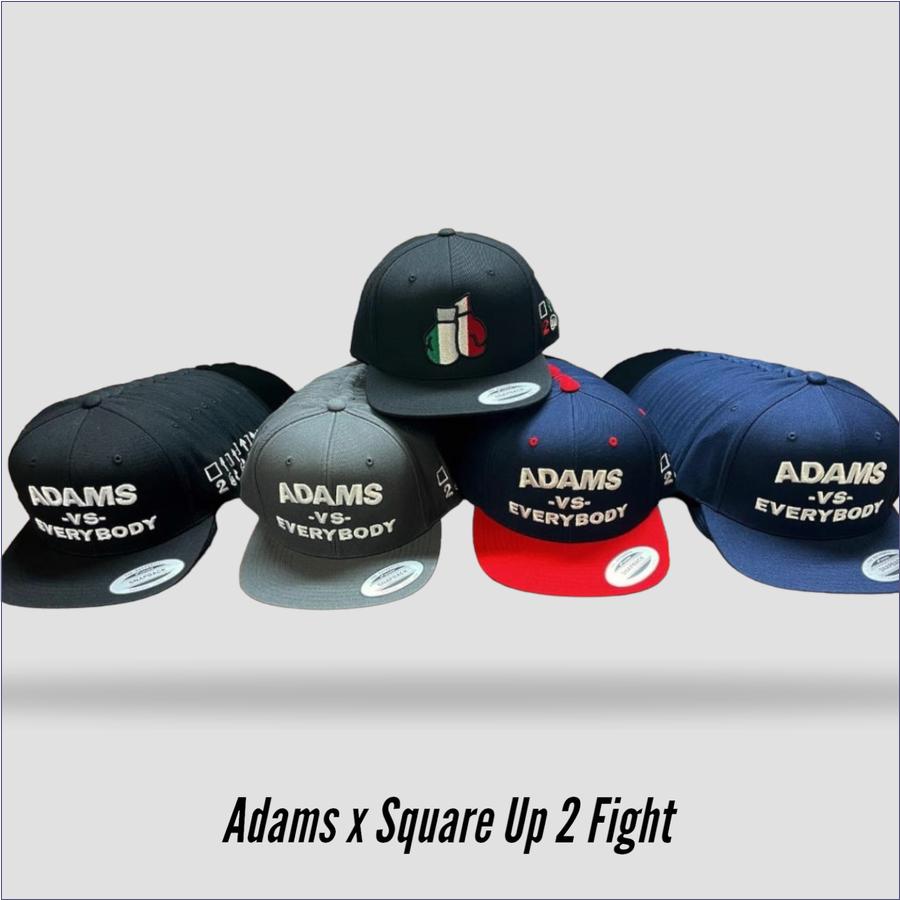  Adams Footwear Olympic Clothing + Training Adams x Square Up 2 Fight